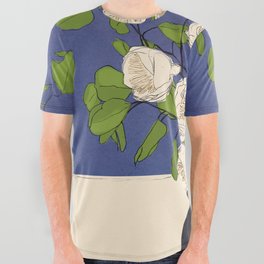 Beautiful Bouquet 03 All Over Graphic Tee