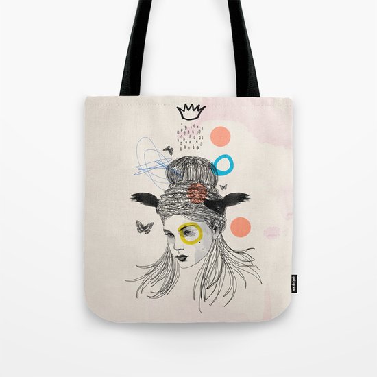 Fool in the Rain Tote Bag