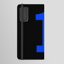 Number 1 (Blue & Black) Android Wallet Case