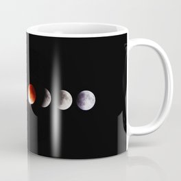 The Phases of the Moon (Color) Mug