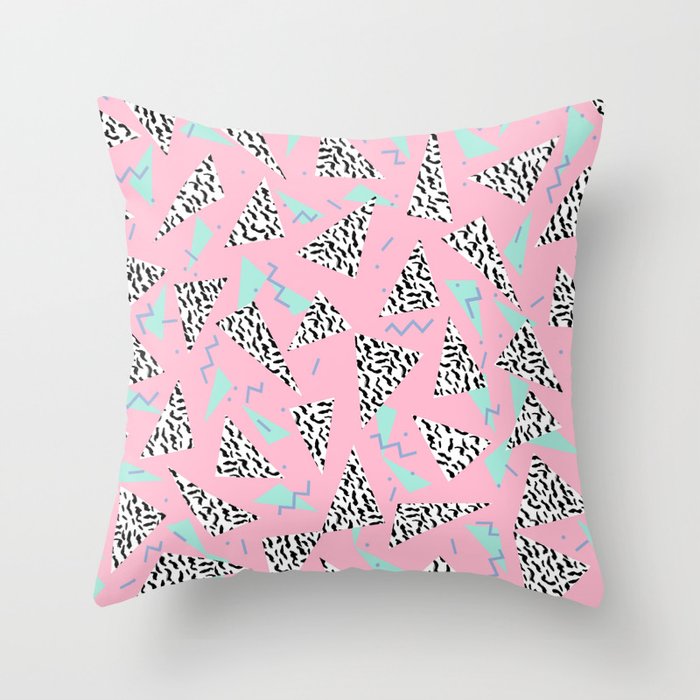Geometric Minimal Pastel Modern Pattern Design Triangle Memphis Basic Nursery Decor Throw Pillow By Charlottewinter Geometric Minimal Pastel Modern Pattern Design Triangle Memphis Basic Nursery Decor Throw Pillow By Charlottewinter