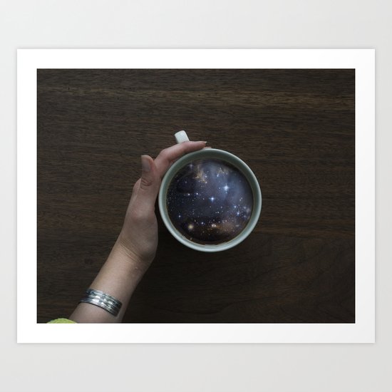 WAKE UP Art Print