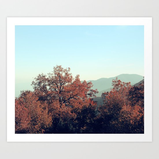 so far... Art Print