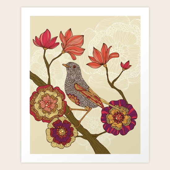 Frisky Christy Art Print