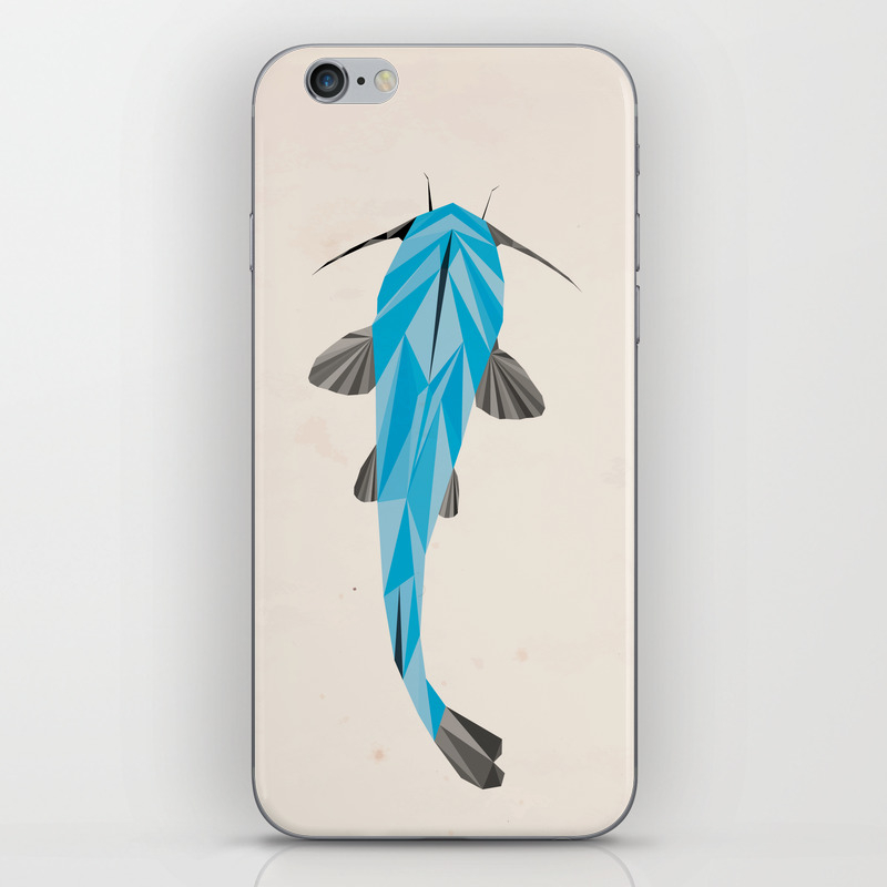 Catfish Iphone Skin By Jacekm Society6