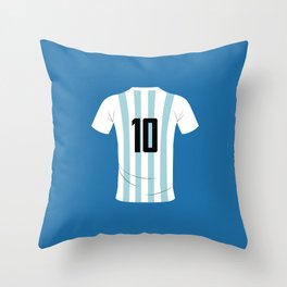 10 Argentina Throw Pillow