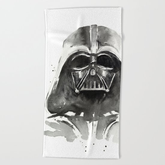Darth Vader Beach Towel