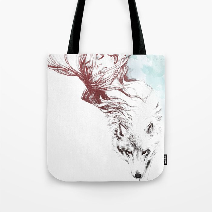 Tote bag ilustracion deals
