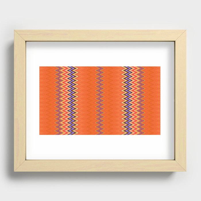 Autumn Delight Recessed Framed Print