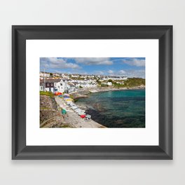 Portscatho Cornwall Framed Art Print