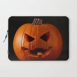 Carved Halloween Pumpkin  Laptop Sleeve