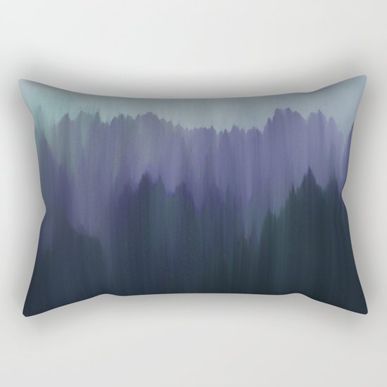 Cold Night Rectangular Pillow