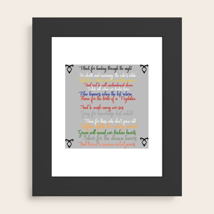 Framed Art Print