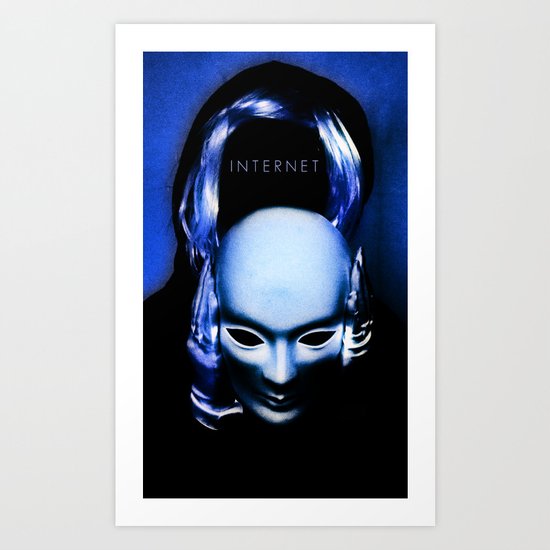 internet Art Print