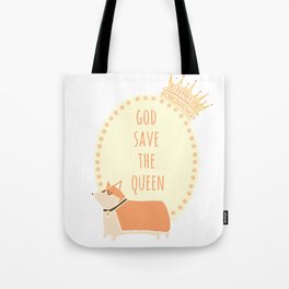 God Save the Queen Tote Bag