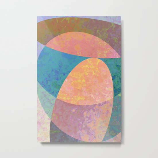 Stones Metal Print