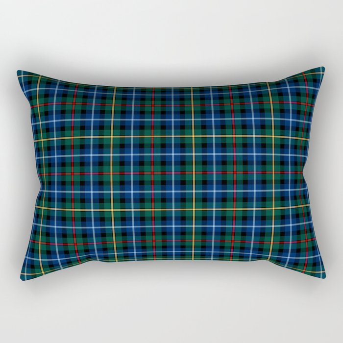 Clan Smith Tartan Rectangular Pillow
