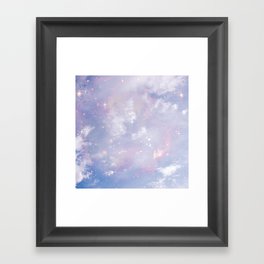 Cloud 9 Framed Art Print