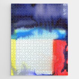 abstract waterfall Jigsaw Puzzle