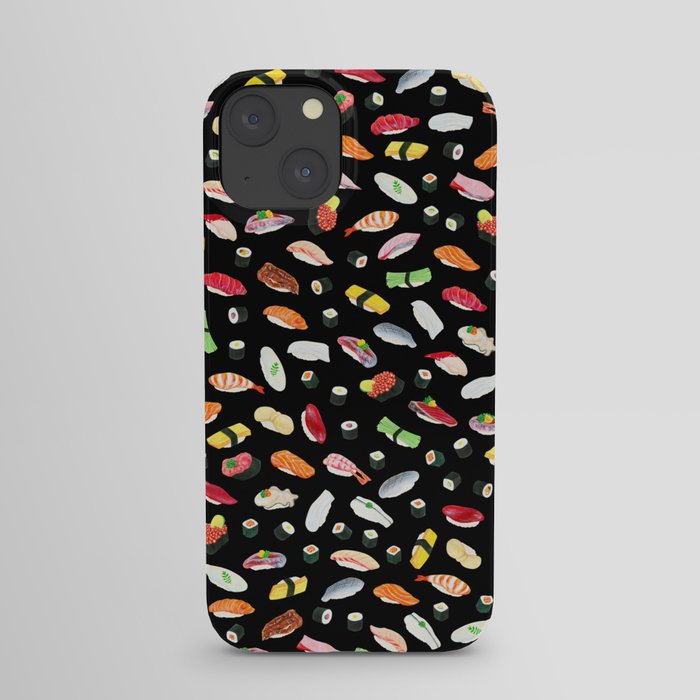 Sushi - Kuro iPhone Case