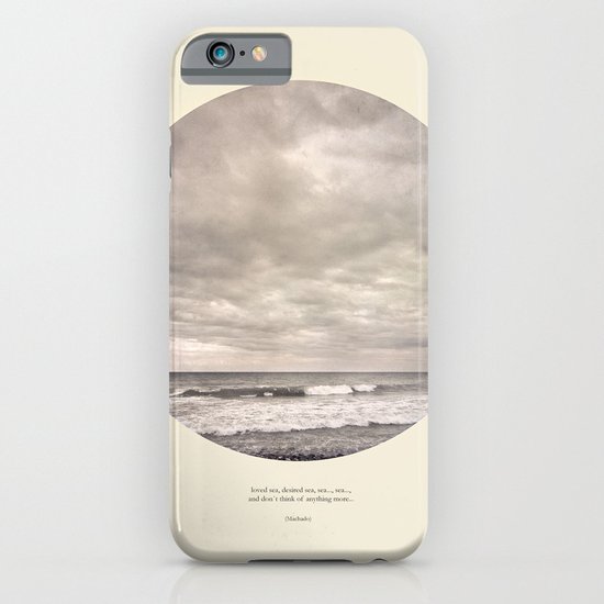 love the sea.... iPhone & iPod Case