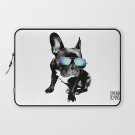 SUMMER FRENCH BULLDOG Laptop Sleeve