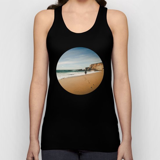 Seascape Unisex Tank Top