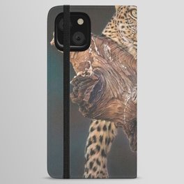 Stump with climbs iPhone Wallet Case