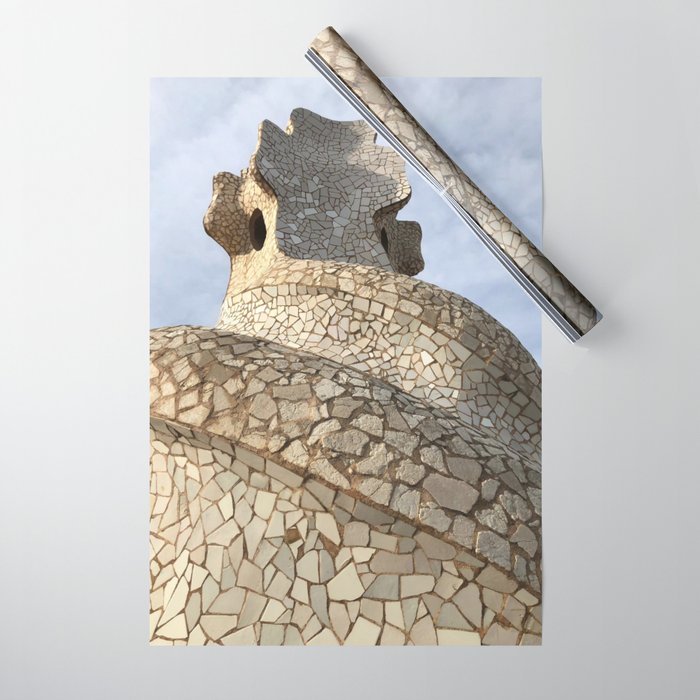 Casa Milà / La Pedrera Barcelona - Antoni Gaudí Wrapping Paper