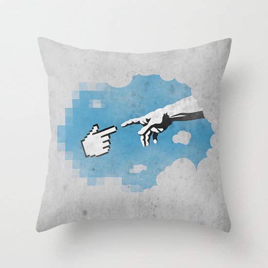 On the 101110010th Day... Throw Pillow