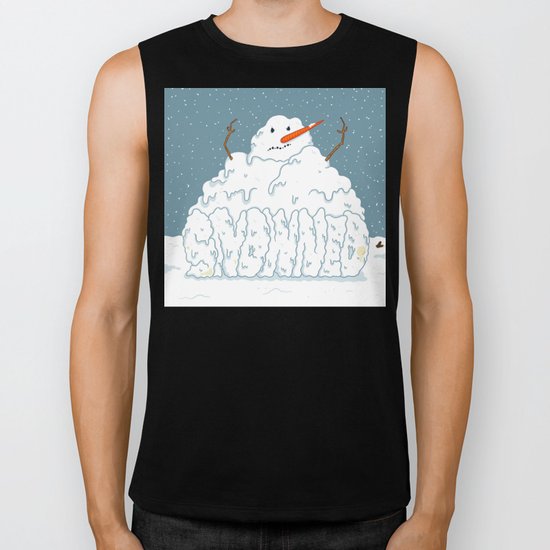 SNOWNED Biker Tank