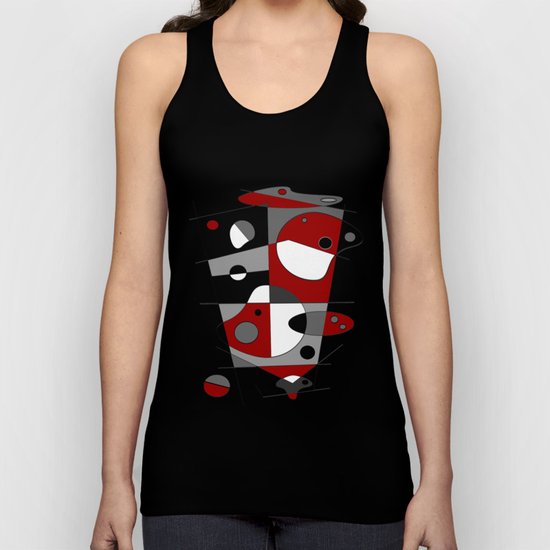 Abstract #36 Unisex Tank Top