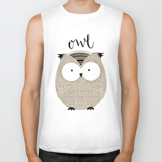 OWL Biker Tank