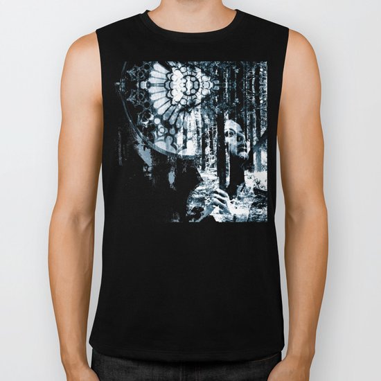 Point of no return - magic version Biker Tank