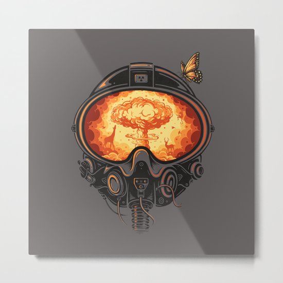Last Goodbye Metal Print