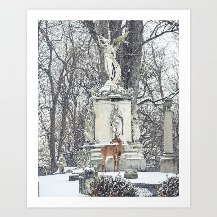 Nothing Burns Like The Cold Art Print