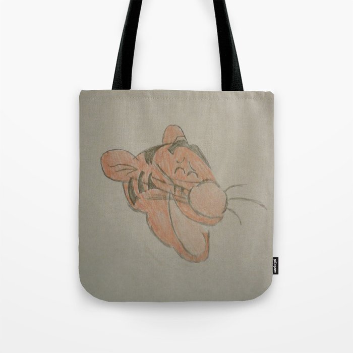 tigger tote bag