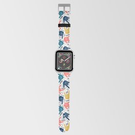 ASL ILY Coral Blue Apple Watch Band