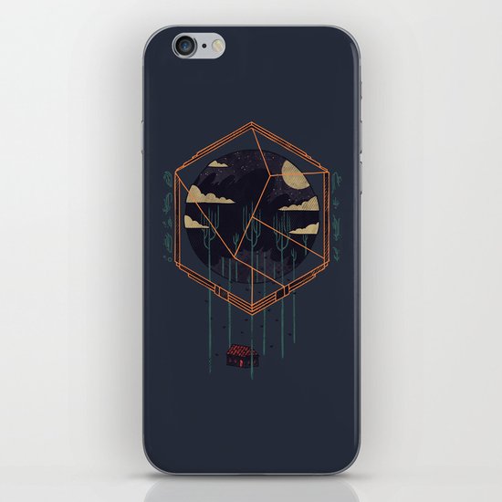 The Dark Woods iPhone Skin