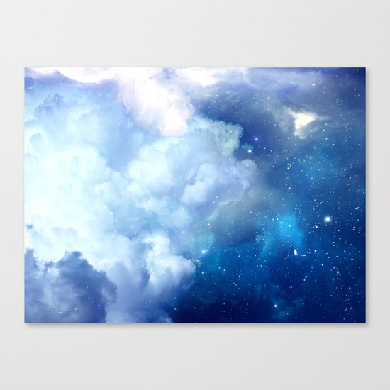 Starclouds Canvas Print