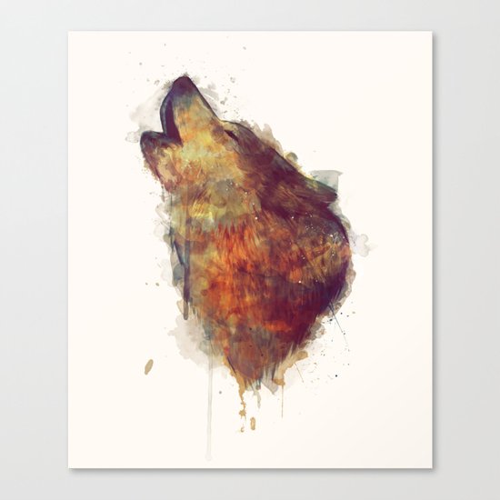 Wolf Canvas Print