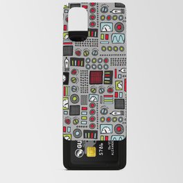 Robot Controls Android Card Case