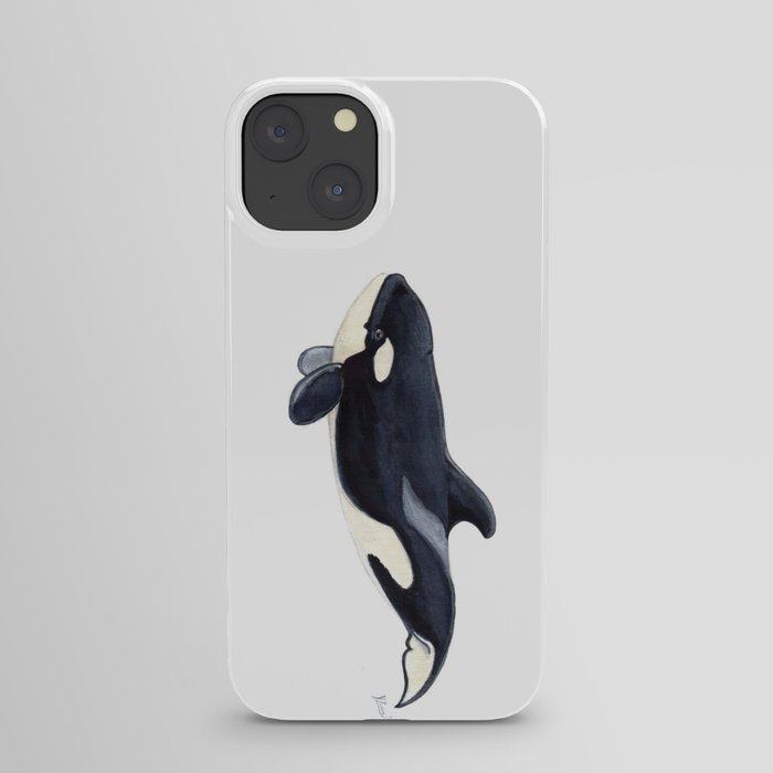 Baby orca iPhone Case