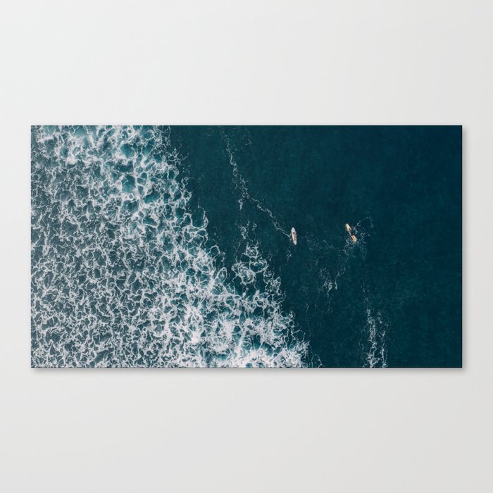 "PLAN Z" - F Canvas Print