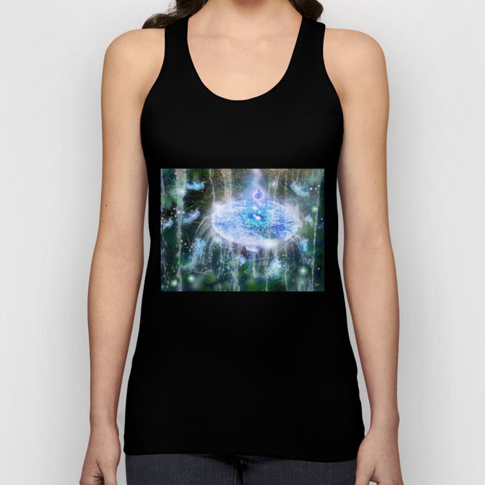 Birth of a water pixie Tank Top
