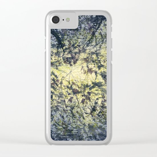 Looking Up Clear iPhone Case