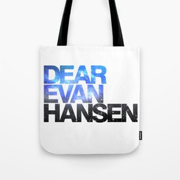 Dear Evan Hansen | Galaxy Tote Bag