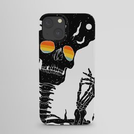 One with the Universe (Existential Diffusion) iPhone Case