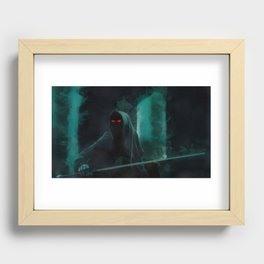 King of the Dead Recessed Framed Print