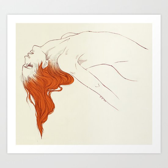Hana Ranman Art Print